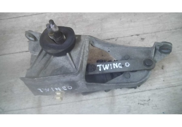 Механізм склоочистника передній, з моторчиком, Renault Twingo, 8200071334